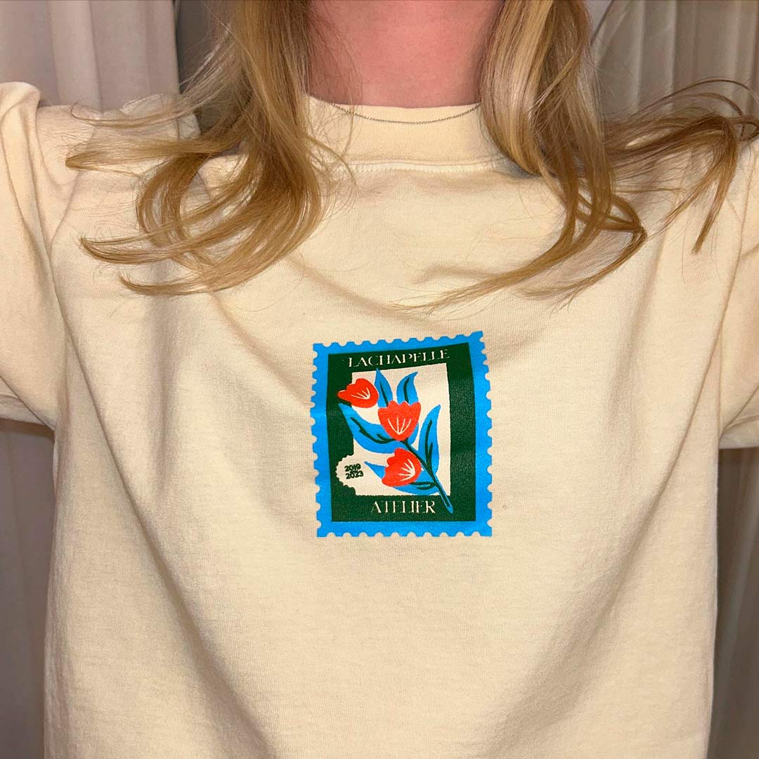 t-shirt lachapelle atelier