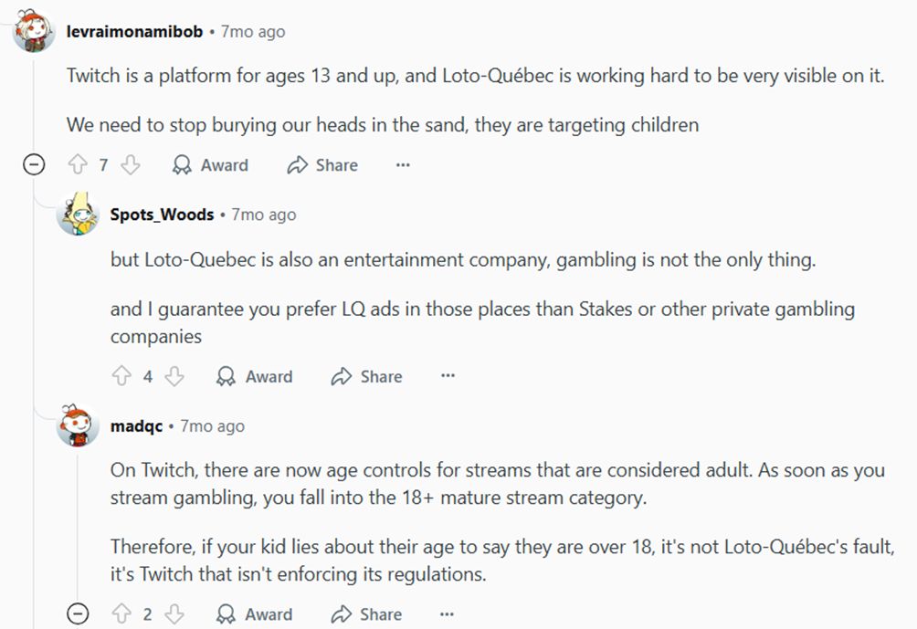 Levrai customer review