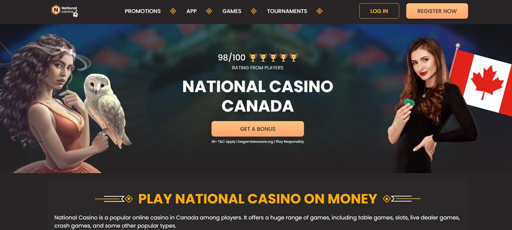 National welcome bonus