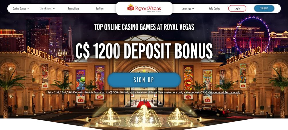 Royal Vegas bonus casino