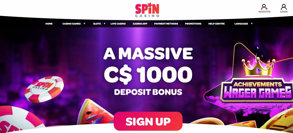 Spin casino bonus